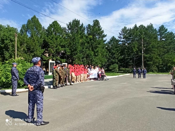 Росгвардейцы на Южном Урале почтили память ветеранов боевых действий