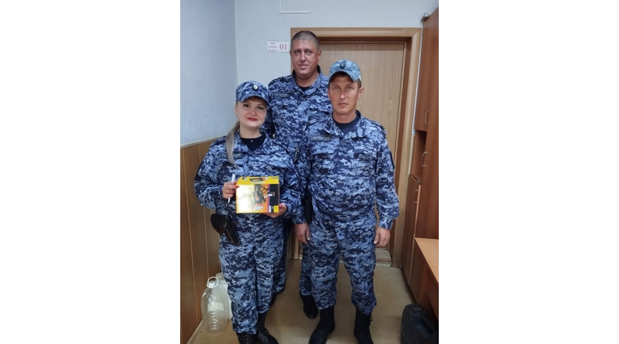 Росгвардейцы на Южном Урале отметили День семьи добрыми делами