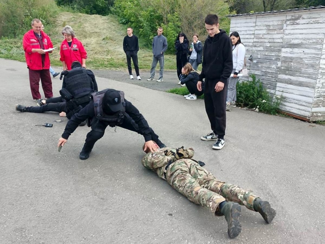 Росгвардейцы стали лучшими в соревнованиях по тактической подготовке