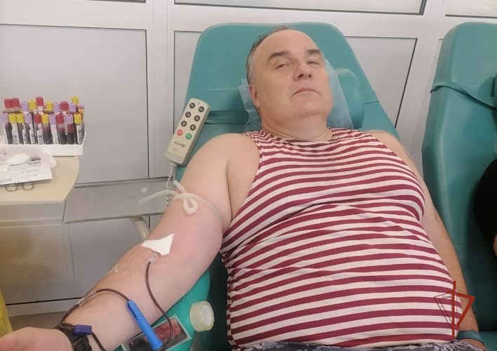 В Челябинске росгвардейцы поддержали донорскую акцию  «От сердца к сердцу»