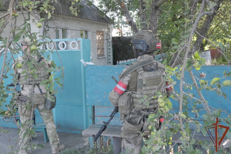 Росгвардейцы задержали 15 пособников ВСУ, подозреваемых в причастности к терроризму