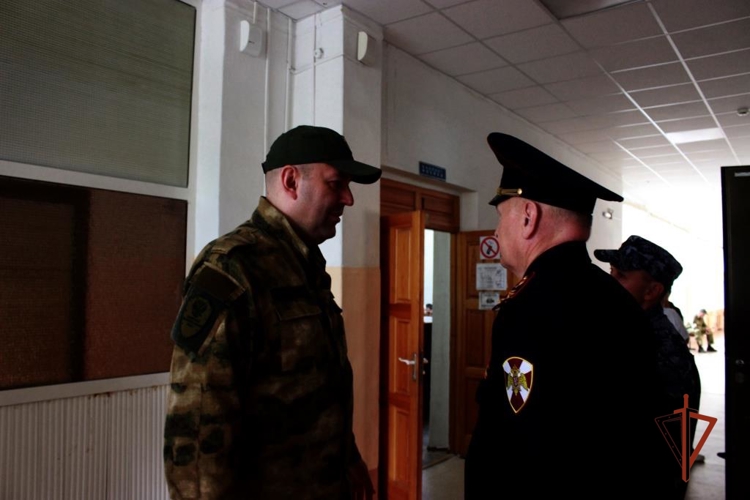 На Южном Урале Росгвардия участвует в учениях по отработке действий при ЧС на объектах образования