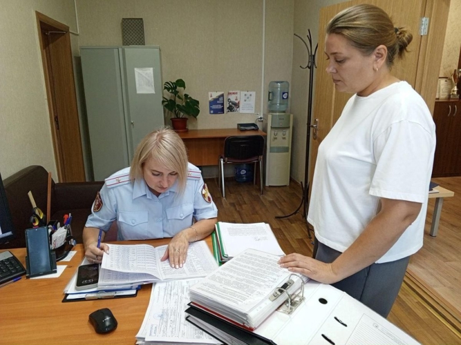 Росгвардейцы проверяют готовность школ к приему учащихся на Южном Урале