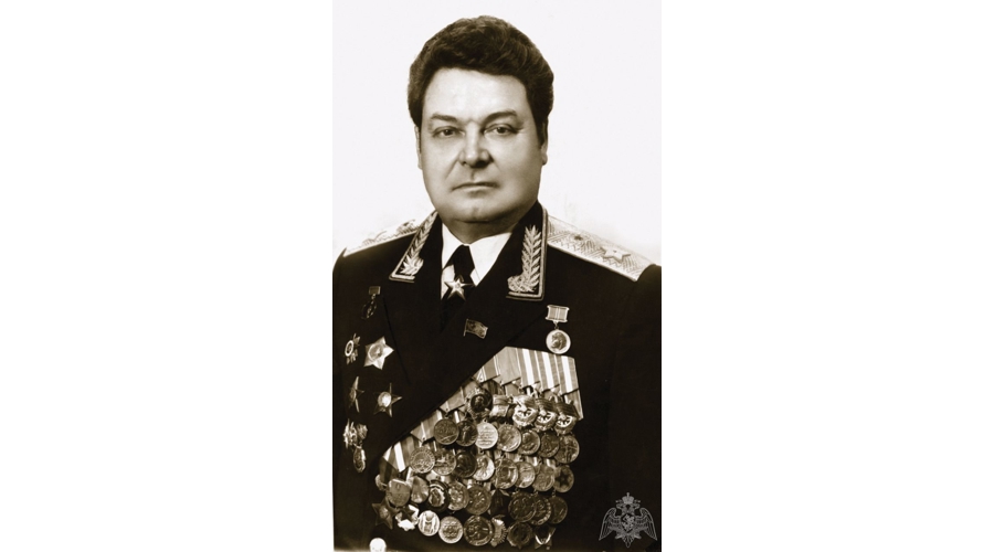 Росгвардия чтит память генерала армии Ивана Яковлева