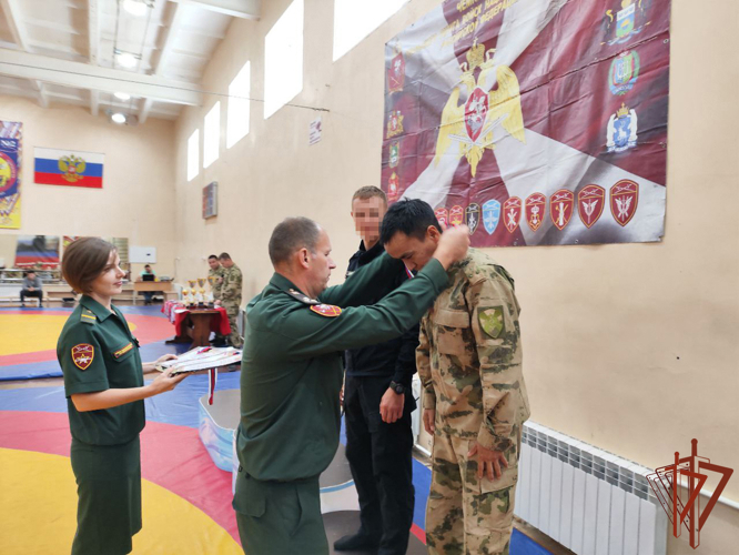 Военнослужащие озерского ордена Красной Звезды соединения Уральского округа Росгвардии стали победителями ведомственного чемпионата по самбо