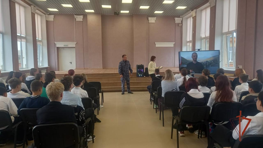 В Челябинской области с участием Росгвардии состоялись мероприятия, приуроченные ко Дню солидарности в борьбе с терроризмом