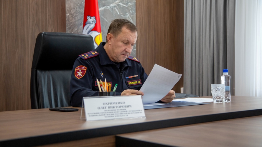 Начальник управления Росгвардии провел личный прием граждан в Челябинской области