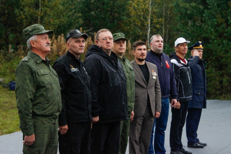 На Южном Урале прошли XII военно-патриотические Игры движения «Полки Победы»