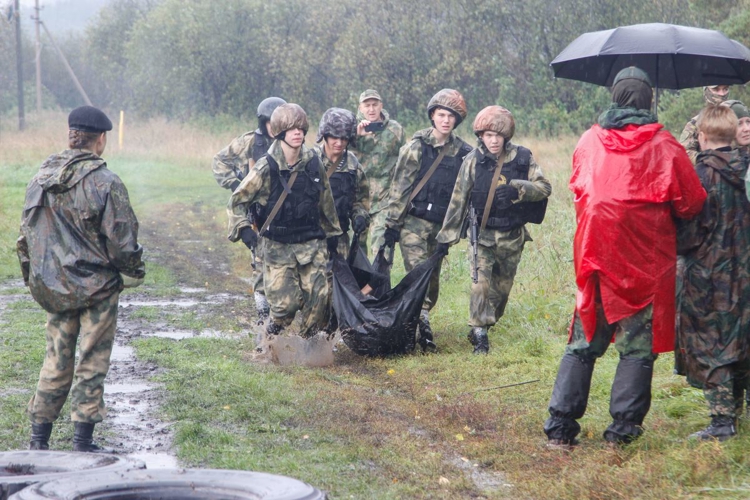 На Южном Урале прошли XII военно-патриотические Игры движения «Полки Победы»