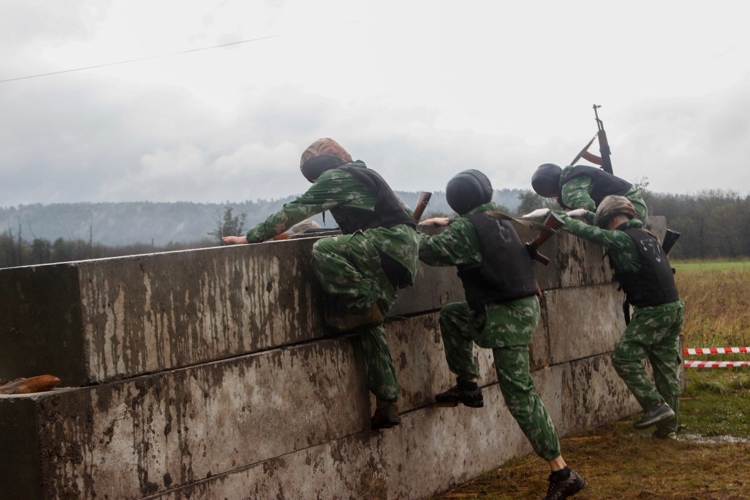 На Южном Урале прошли XII военно-патриотические Игры движения «Полки Победы»