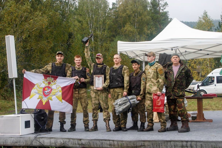 На Южном Урале прошли XII военно-патриотические Игры движения «Полки Победы»