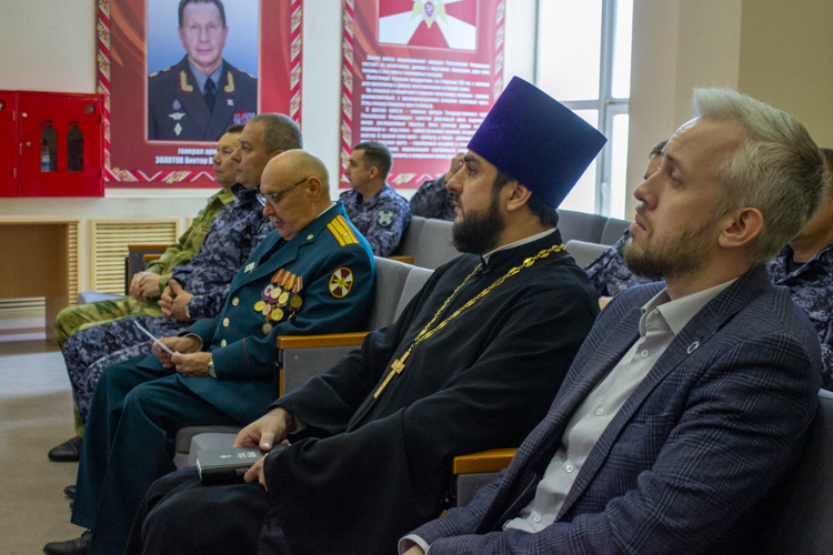В Челябинской области отметили 9-летие создания территориального управления Росгвардии