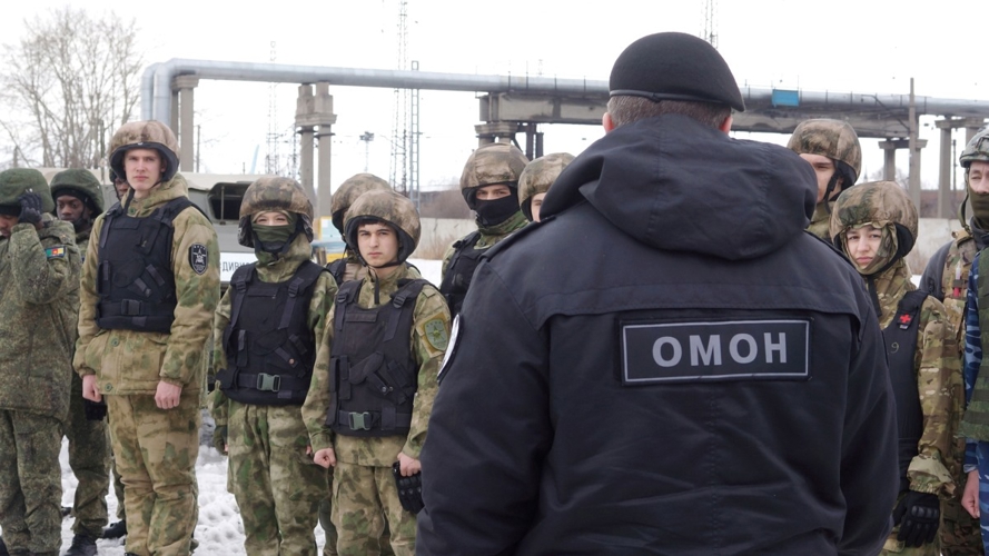 Курсант из Челябинска рассказал о выборе профессии защитника Отечества