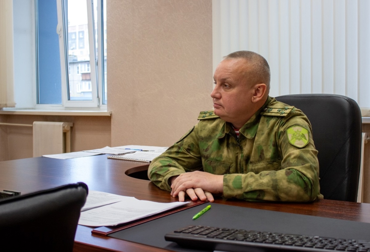 Заместитель начальника управления Росгвардии по Челябинской области дал интервью федеральному изданию