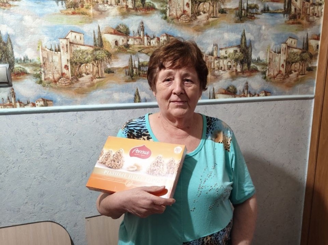 На Южном Урале росгвардейцы поздравили ветеранов и семьи погибших сотрудников с Днём пожилого человека