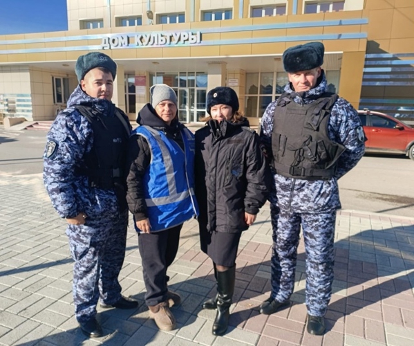 Росгвардейцы обеспечили безопасность празднования Дня народного единства на Южном Урале