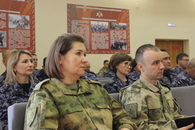 На Южном Урале росгвардейцы обсудили вопросы  духовной безопасности