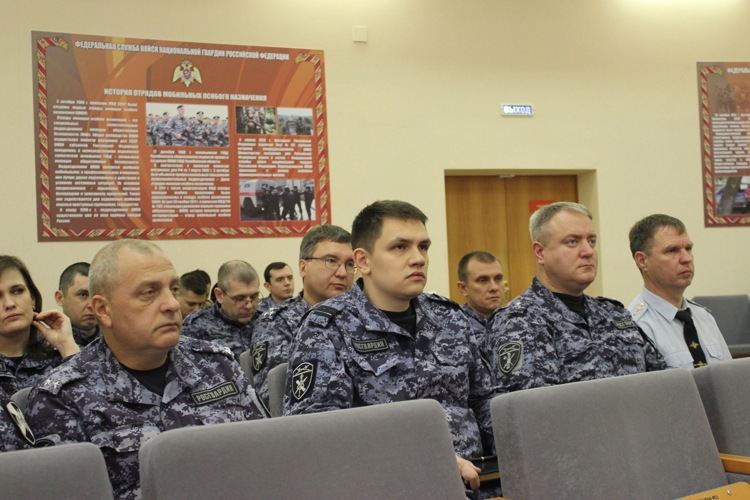 На Южном Урале росгвардейцы обсудили вопросы  духовной безопасности