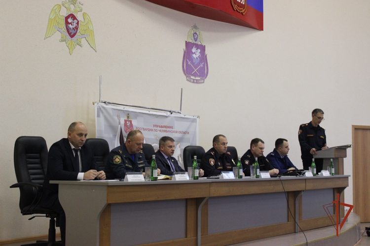 В Управлении Росгвардии по Челябинской области состоялось заседание Координационного совета по вопросам частной охранной деятельности
