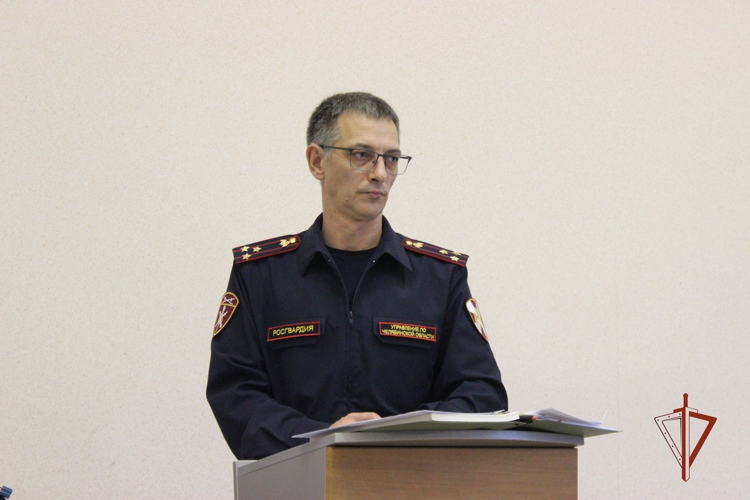 В Управлении Росгвардии по Челябинской области состоялось заседание Координационного совета по вопросам частной охранной деятельности