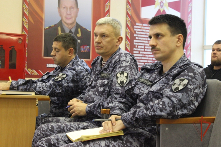 В Управлении Росгвардии по Челябинской области состоялось заседание Координационного совета по вопросам частной охранной деятельности