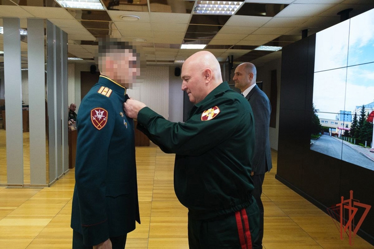 Генерал-полковник Сергей Бойко принял участие в заседании Военного совета Уральского округа Росгвардии