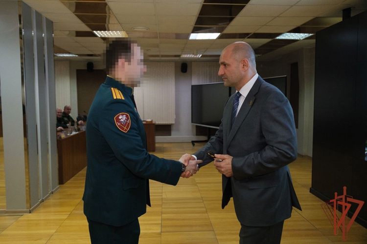 Генерал-полковник Сергей Бойко принял участие в заседании Военного совета Уральского округа Росгвардии