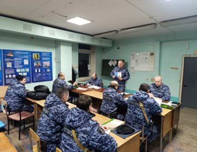 Росгвардейцы отметили День Конституции Российской Федерации на Южном Урале