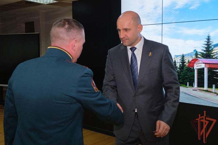 Генерал-полковник Сергей Бойко принял участие в заседании Военного совета Уральского округа Росгвардии
