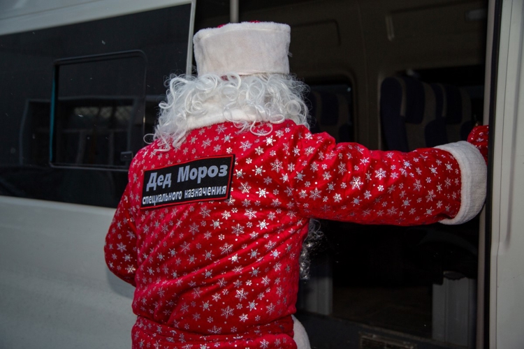 На Южном Урале стартовала акция «Дед Мороз специального назначения»