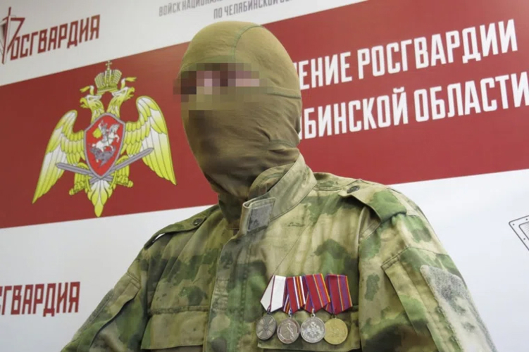 Челябинский росгвардеец рассказал о подвиге в зоне СВО в рамках проекта «10 лет – 10 подвигов»