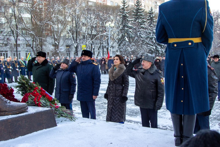 На Южном Урале росгвардейцы почтили память героев Отечества