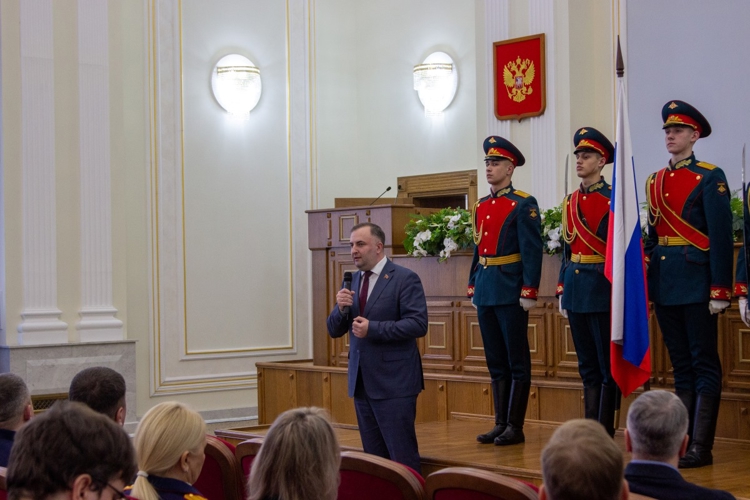В Челябинской области переданы копии боевых знамен времен Великой Отечественной войны
