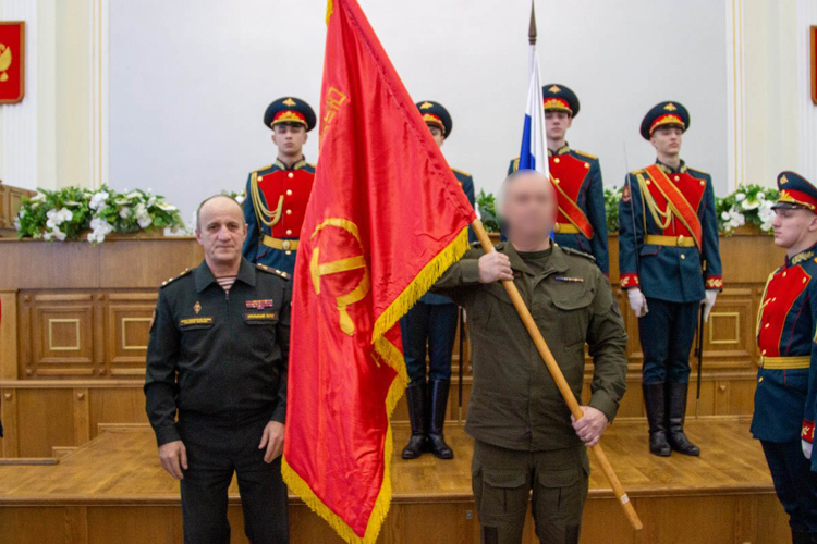 В Челябинской области переданы копии боевых знамен времен Великой Отечественной войны