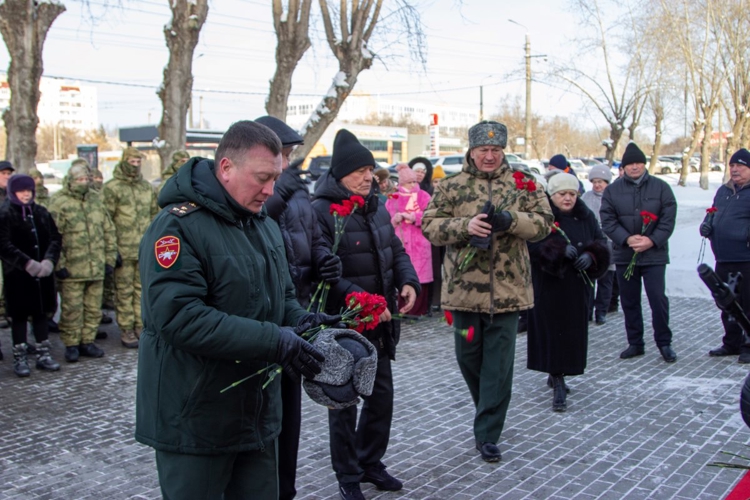 В Челябинске открыли интерактивную доску памяти погибшим спецназовцам