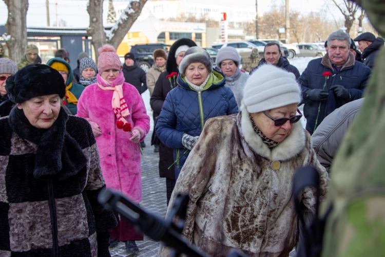 В Челябинске открыли интерактивную доску памяти погибшим спецназовцам
