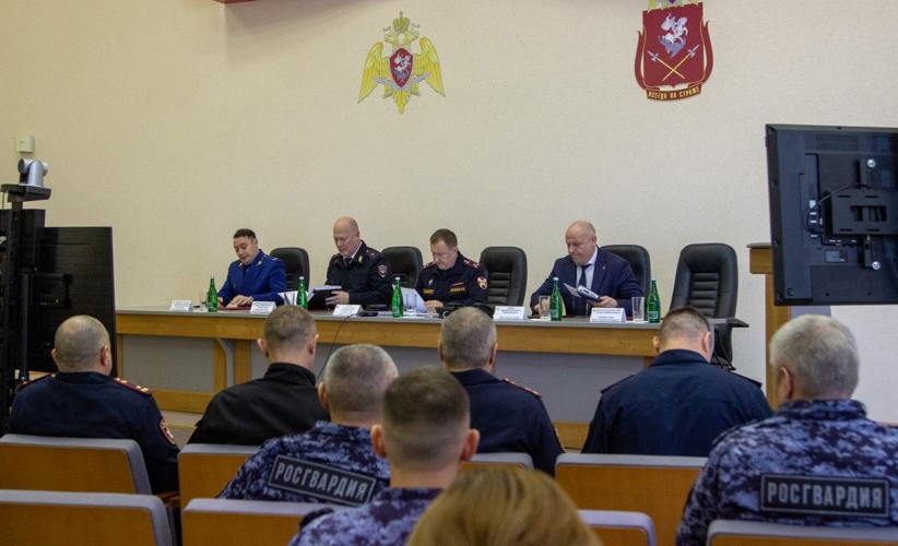 На Южном Урале подвели итоги служебно-боевой деятельности за 2025 год
