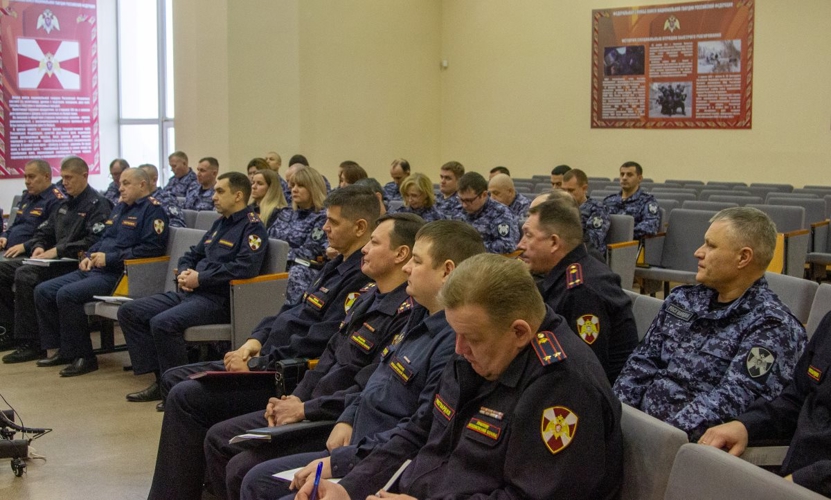 На Южном Урале подвели итоги служебно-боевой деятельности за 2025 год