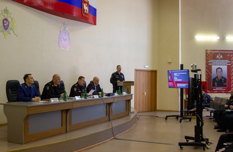На Южном Урале подвели итоги служебно-боевой деятельности за 2025 год