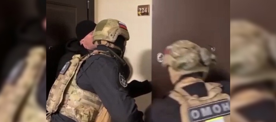 При силовой поддержке спецназа Росгвардии задержаны в Челябинской области подозреваемые в совершении тяжких преступлений