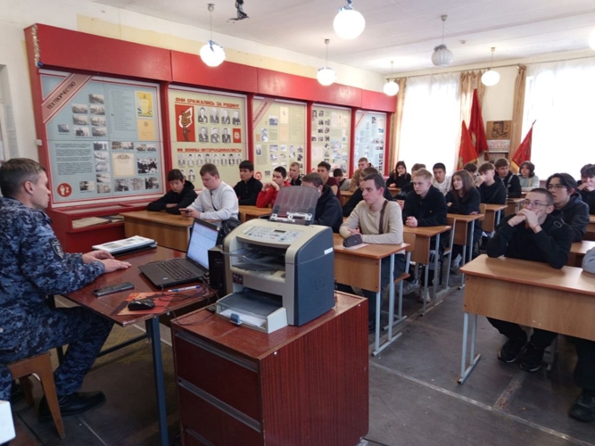 На Южном Урале продолжается акция «Безопасный Новый год»