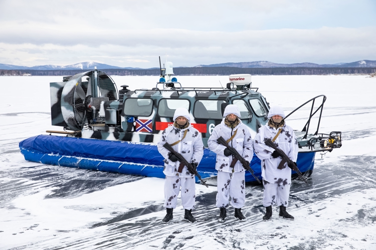 Личный состав и ветераны морского отряда Уральского округа Росгвардии празднуют 19 лет со дня образования подразделения