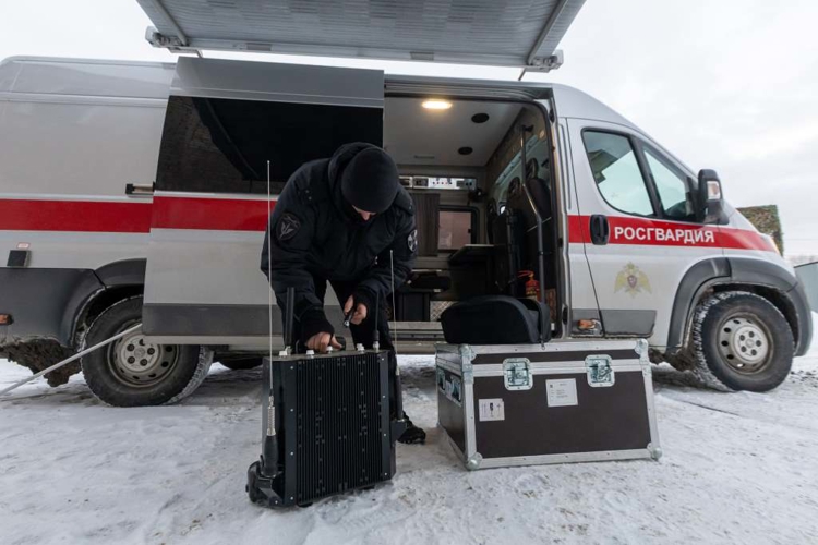 Специалисты инженерной службы Росгвардии отмечают профессиональный праздник