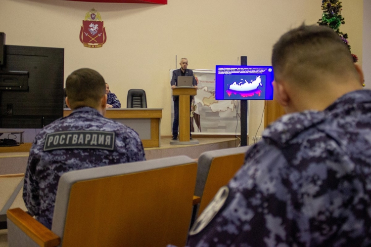 В управлении Росгвардии по Челябинской области начался новый учебный период