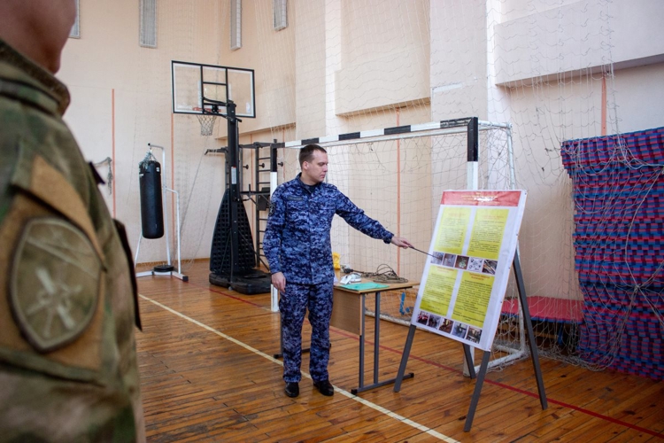 В управлении Росгвардии по Челябинской области начался новый учебный период