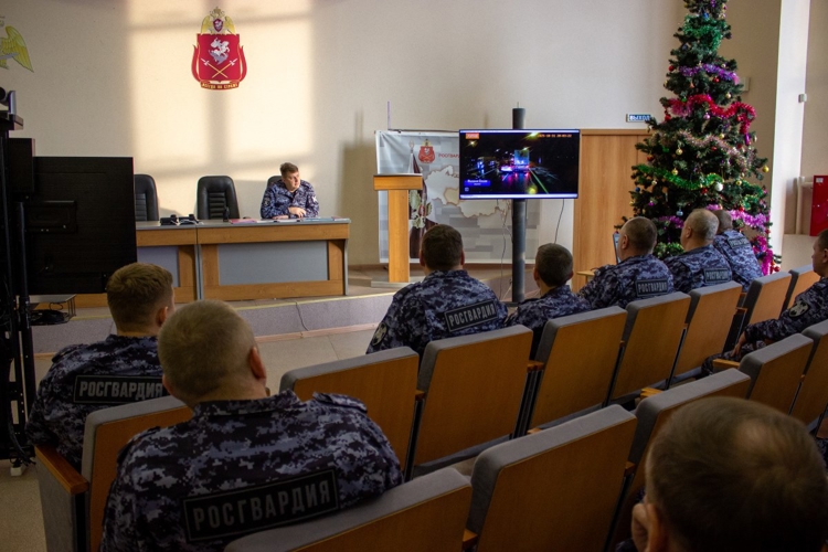 В управлении Росгвардии по Челябинской области начался новый учебный период
