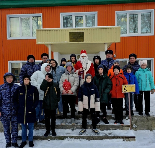 На Южном Урале подвели итоги ведомственной акции «Дед Мороз специального назначения»