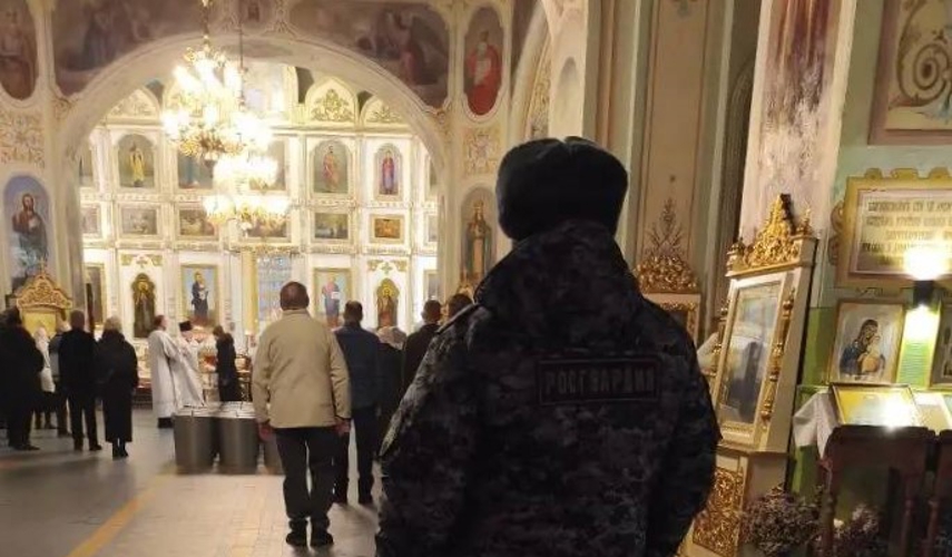 На Южном Урале росгвардейцы приняли участие в мероприятиях, посвященных Крещению Господню