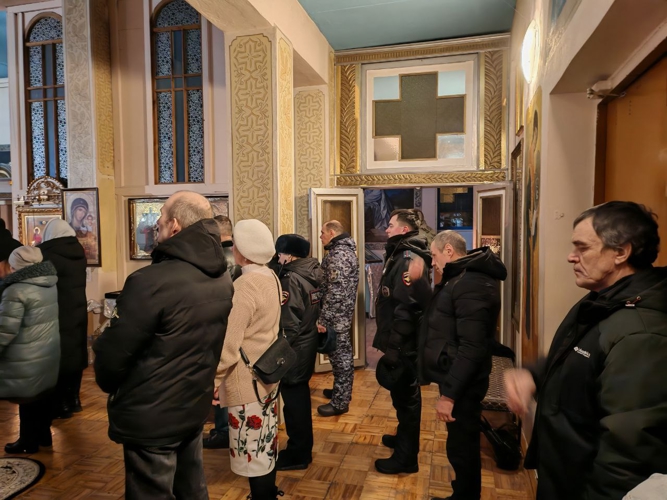 На Южном Урале росгвардейцы приняли участие в мероприятиях, посвященных Крещению Господню