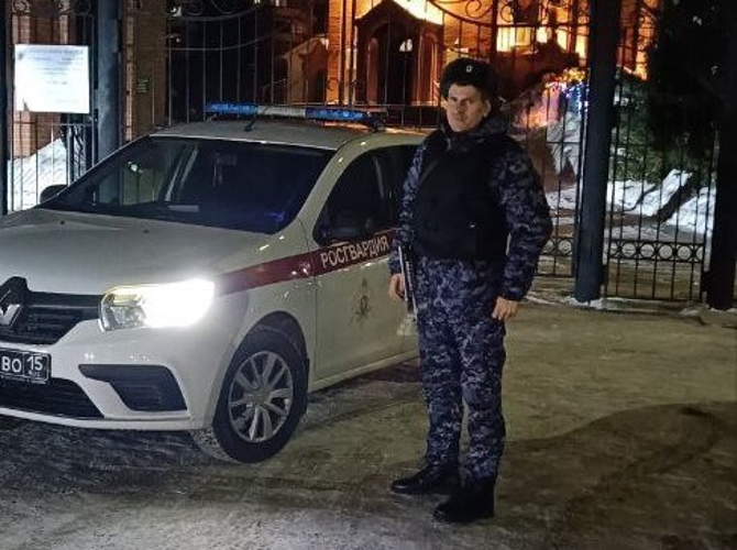 Росгвардия обеспечила безопасность празднования Крещения Господня на Южном Урале